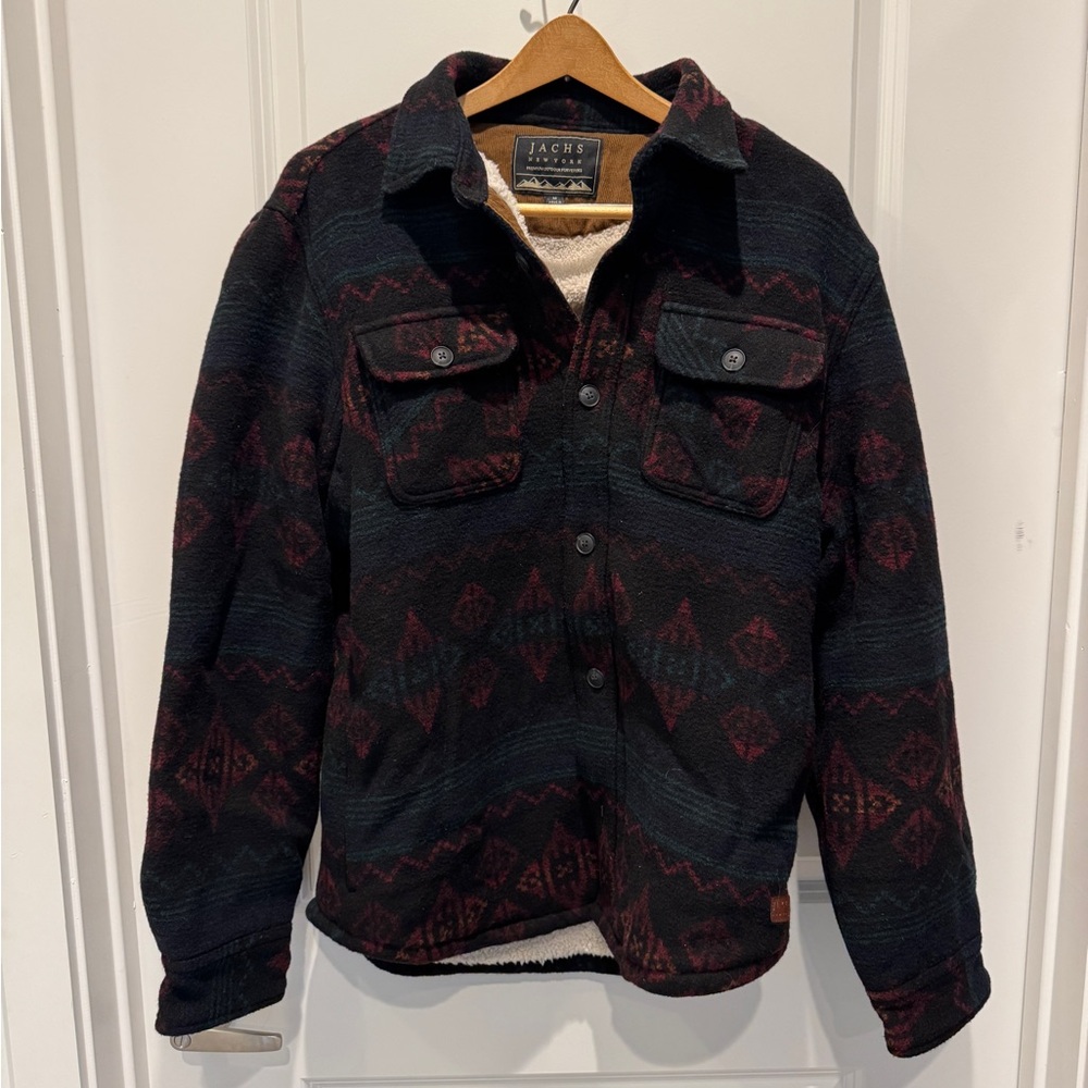 Jachs New York Oversized Fleece-Lined Coat